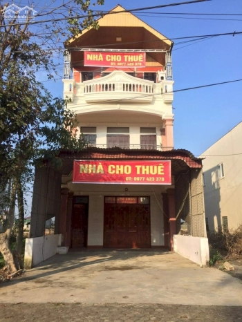 CHO THUÊ NHÀ NGUYÊN CĂN TẠI ĐỨC YÊN, ĐỨC THỌ, HÀ TĨNH