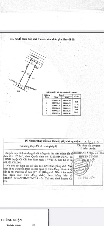 Cần bán nhà chính chủ 1 trệt 2 lầu mặt tiền Đường Hồ Thị Lai