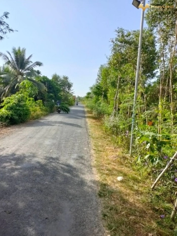 Cần bán đất vườn mặt tiền đường nhựa 6m
