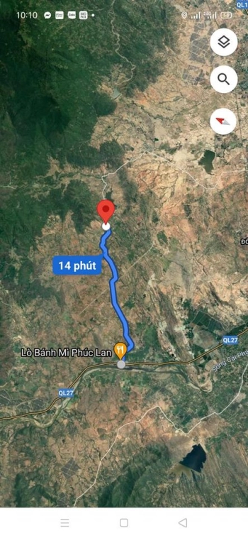 Cần bán 5 hecta Phước Trung