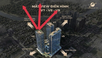 Căn góc 2 mặt tiền tầng cao siêu đẹp, ngay Phú Mỹ Hưng, Full nội thất cao cấp, Giá siêu tốt