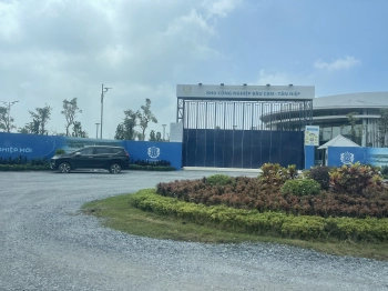 Bán đất mặt tiền Bàu Cạn - Long Phước - Đồng Nai, 589,2m², 300m² đất ở, đối diện KCN Bàu Cạn - Tân Hiệp