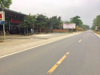 Bán đất mặt đường Hồ Chinh Minh, xã Minh Tiến