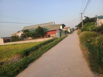 Cần tiền bán nhanh lô đất xã vạn thiện