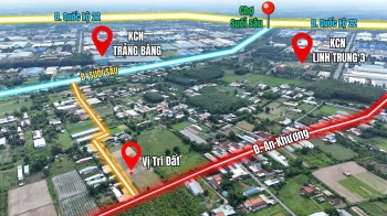 Đất Vàng Thổ Cư - Đầu Tư An Toàn, Sinh Lời Vượt Trội Tại Trảng Bàng - Tây Ninh