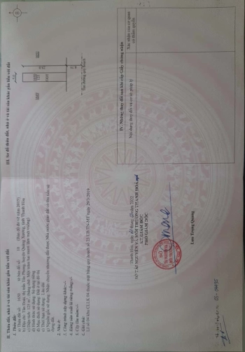 Bán 2 lô đất biệt thự sổ hồng chính chủ