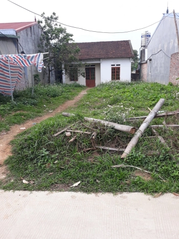 Cần bán gấp lô đất thuộc Ngọc Quyến, Hưng Đạo