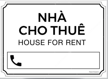 Cho thuê nhà gần cầu vượt nút giao Cơ Điện 30m2, 1.8tr/tháng
