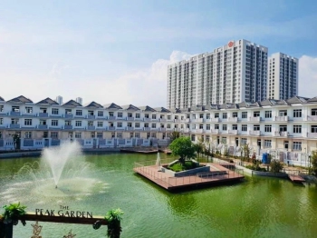 CĂN HỘ SỨC KHỎE THE PEAK GARDEN CHỈ 1.7TỶ, NẰM TRONG KHUÔN VIÊN BIỆT THỰ 5,2HA, 11000M2 KHÔNG GIAN XANH VÀ MẶT NƯỚC