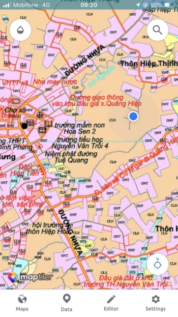 Bán gấp vườn cafe sau lưng UBND xã Quảng Hiệp - huyện Cư M’Gar, Daklak