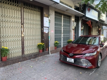 Cho thuê nhà mặt tiền Minh Phụng