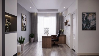 Căn hộ SaiGon Mia cửa hướng Đông Nam, nội thất đầy đủ