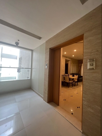 Chú tôi cần bán căn góc 92m2, toà Sarimi A2, đã có sổ, full nội thất mới đẹp, giá 8.6 tỷ (bao hết)