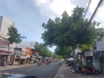 Cho thuê nhà mặt tiền 80m2 Meratis đường trương công định, tp.vũng tàu