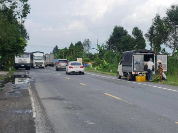 BÁN ĐẤT MẶT TIỀN QUỐC LỘ 61C GẦN RESORT ECOLODGE CẦN THƠ