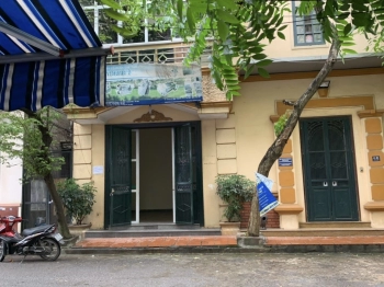 Chính chủ cho thuê nhà làm văn phòng, khu đô thị Đại kim- Định công, 28m2, giá 4,5 triệu, ô tô đỗ cửa