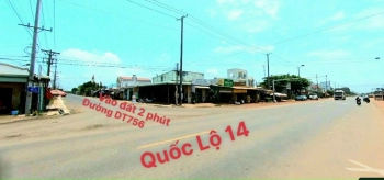 Lô đất thổ cư 150m2 sổ sẵn đường 18m chỉ 325 triệu là mua được