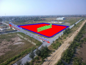 Chuyển nhượng khu đất 4 mặt tiền SXKD cụm công nghiệp Hoà Lộc - Hậu Lộc