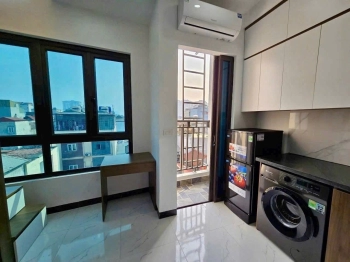 Bán tòa chung cư mini Cầu Giấy lô góc 2 thoáng, 15 phòng, dòng tiền cao 1 tỷ/năm, gần ô tô, khu vực luôn kín phòng