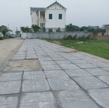 CẦN BÁN 01 LÔ THUỘC KHU MỚI ĐẤU GIÁ XÃ THÁI GIANG, THÁI THỤY, GIÁ CHỈ 6XXTR/LÔ, DT 136M2