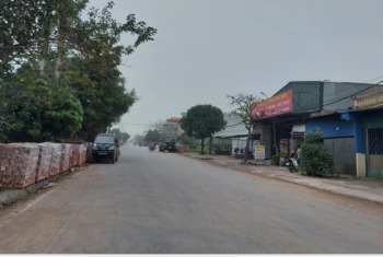 Bán đất đường 10B Thị Trấn Vũ Thư, Thái Bình