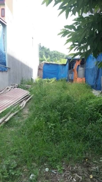 Gia đình không có nhu cầu sử dụng muốn bán lại ô đất lô 1 mặt đường đi lại.