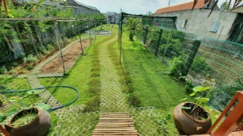 BÁN ĐẤT XÂY HOMESTAY-MT NHỰA 18M VIEW HỒ TỰA NÚI (1.010M2)GẦN CHỢ, TRƯỜNG GIÁ 450TR