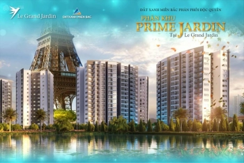 Chung cư cao cấp Le Grand Jardin(Sài Đồng) siêu hot giá chỉ từ 1,7 tỷ