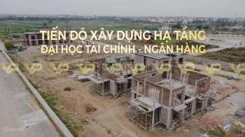 Chính chủ cần tiền bán gấp lô LK16 4x, sổ đỏ khu A KĐT Cienco5 Mê Linh, Hà Nội, giá 29tr/m