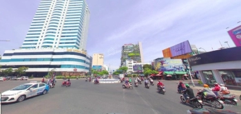 Đất đường Nguyễn Văn Linh, 216m2, ngang 9m. Hướng nam, giá tốt.