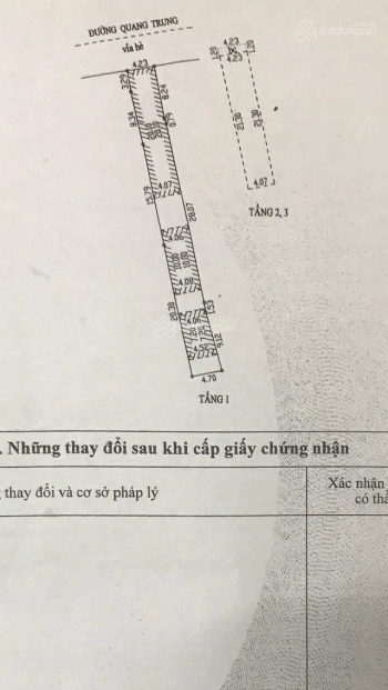Bán lô đất vip đường Quang Trung - Hải Châu - Đà Nẵng, DT 400m2, giá bán 150 tr/m2