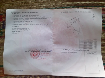 Cần bán lô đất mặt đường quốc lộ 29