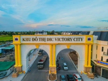 Nhà phố thương mại mặt tiền tại KĐT DIC Victory Vị Thanh, Hậu Giang