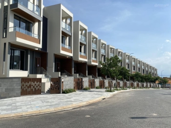 Sở hữu nhà phố biển Mũi Né - đã có sổ đỏ từng căn. Ngân hàng Viettinbank hỗ trợ vay 65%