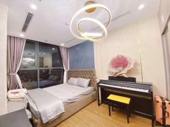 Chính chủ bán CH Bonanza 80m2, 2PN, full nội thất, tầng đẹp, căn góc giá nhỉnh 50 tr/m2