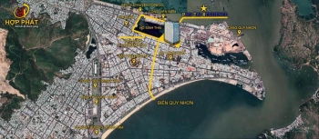 Chung cư Phú Tài Residence 2PN 2WC 72m2 giá từ chủ đầu tư