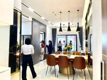 Căn hộ liền kề Thủ Đức, cách làng đại học thủ đức chỉ 500m, Giá chỉ 1tỷ5 cho căn 46m2