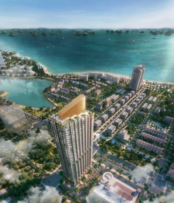 Bán căn hộ cao cấp View Biển Hạ Long giá chỉ từ 1,3 tỷ/căn