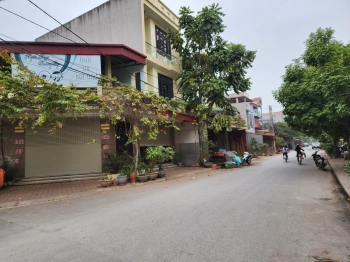 Cần bán gấp lô góc 96m2, phường Khúc Xuyên, TP Bắc Ninh