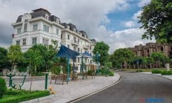 Chủ nhà cần bán biệt thự song lập DT 180m2 5T hoàn thiện ngoài giá 11,5 tỷ hướng tây bắc có TL