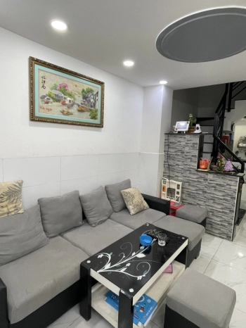 TÂN BÌNH P15 - 48M2 1 TRỆT 2 LẦU 4PN MỚI - GẤP BÁN 3,480 TỶ.