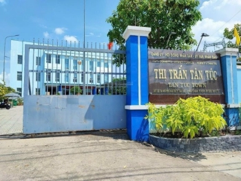 ĐẤT SÁT ỦY BAN TT TÂN TÚC 95M2 CHỈ 1 TỶ 5 - LH 0373713733