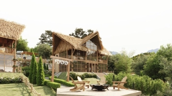 Chính chủ cần tiền bán gấp 1 căn Villa khu nghỉ dưỡng Ngu Mai Retreat House tại xã Hiền Lương view đẹp nhất Đà BắcChính chủ cần tiền bán gấp 1 căn Villa khu ngh