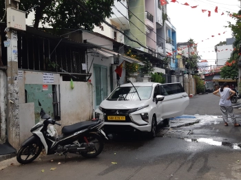 Cho thuê kho 4 x 20 m, đường 5 m xe tải, 14,5tr/t TL, môi giới nửa tháng