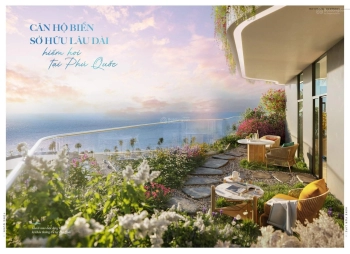 Suất ngoại giao kí trực tiếp CDT căn hộ 2PN giá tốt, view biển, chiết khấu lên đến 40%