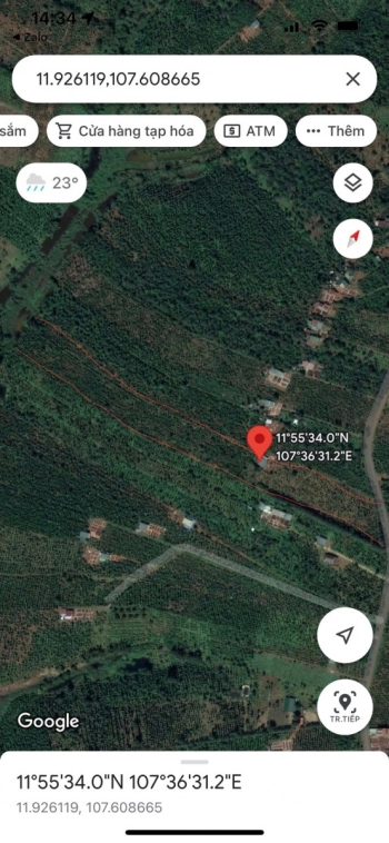 Cần ra lô đất chính chủ Nhân Đạo - Đăk Nông