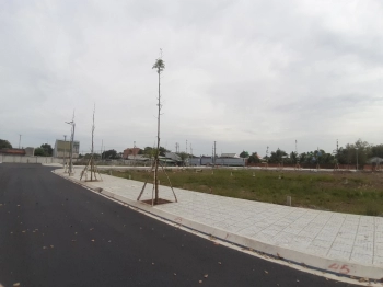 Đất nền full thổ cư, gần chợ, sát trường học SHR sang tên.