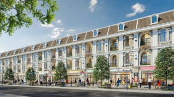 CHUYỂN NHƯỢNG NHÀ PHỐ LIÊN KẾ MẶT TIỀN ĐỐI DIỆN TRUNG TÂM THƯƠNG MẠI