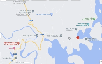 Bán 2129m2 đất xã Đức Hạnh huyện Bù Gia Mập giá rẻ