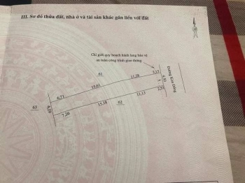 Gia đình e cần bán mảnh đất đẹp